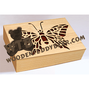 Small Butterfly Box