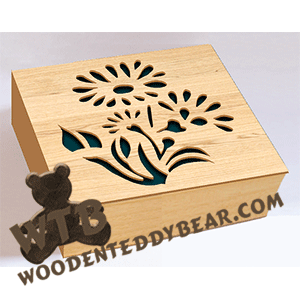 Small Daisy Box