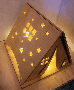 Lighted Tent