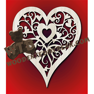 Filigree Heart #2