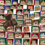 Napkin Holder Collection #1 | Fretwork Scroll Saw Pattern | Wooden Teddy Bear