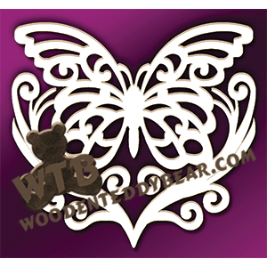 Butterfly & Curls