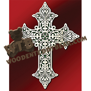 Decorative Cross #4