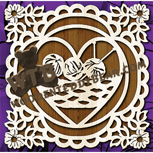 Lace Frame - Knitting