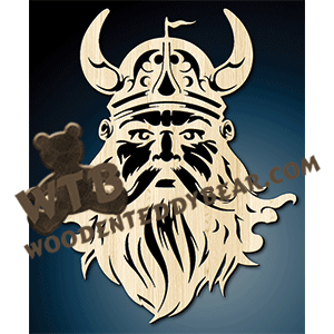 Viking Head