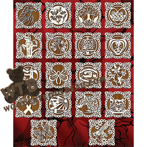 Lace Frame Collection