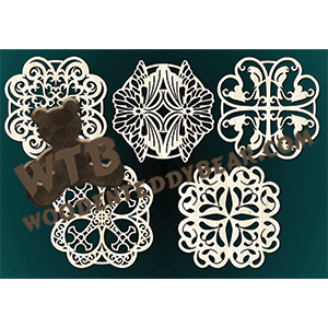 Trivet Set #21