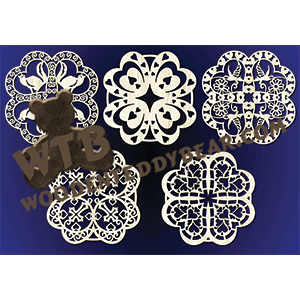 Trivet Set #23