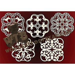 Trivet Set #24
