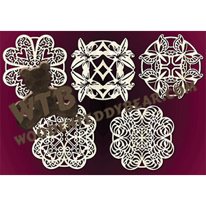 Trivet Set #25