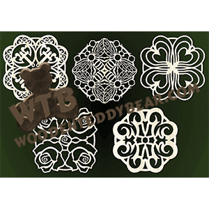 Trivet Set #26