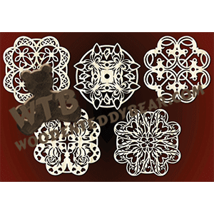 Trivet Set #27
