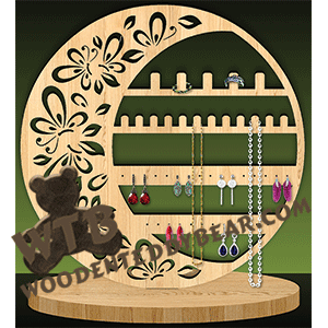 Decorative Jewelry Stand