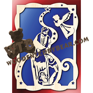 Holy Family Plaque