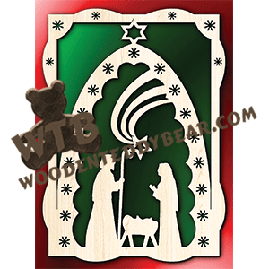 Nativity Plaque #2