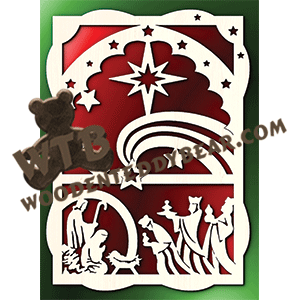 Nativity Plaque #4