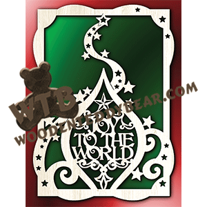 Joy to The World Plaque