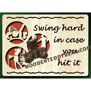 Golf Sign
