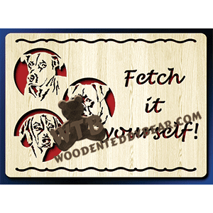 Dog Sign