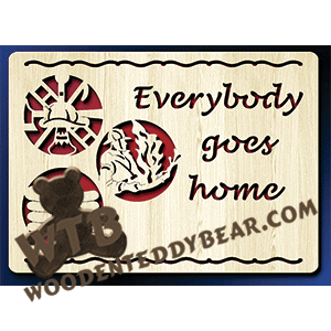 Firefighter Sign