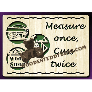 Woodworker Sign