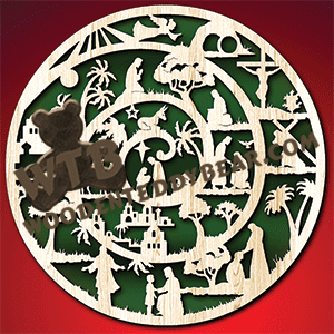 Life of Jesus Spiral