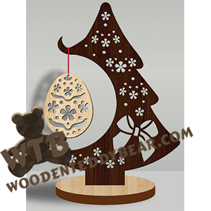 Easter Ornament Tree #1