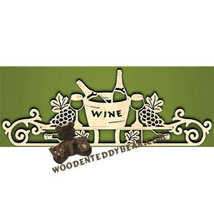 Wine Door Topper #1