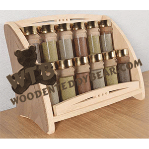 Countertop Spice Rack