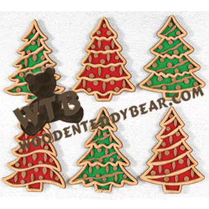 Layered Christmas Trees