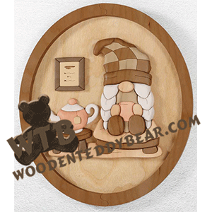 Gnome Tea Lover Segmentation
