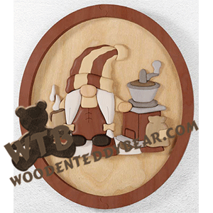 Gnome Coffee Lover Segmentation