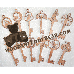 12 Spooky Halloween Keys