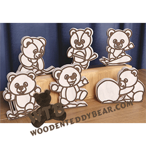 Fun Winter Bears