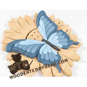 Butterfly on a Sunflower Segmentation