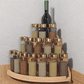 Countertop Corner Spice Rack