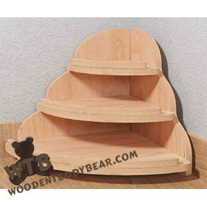 Countertop Corner Spice Rack