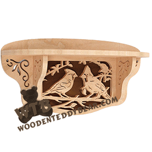 Cardinal Pair Double Wide Shelf