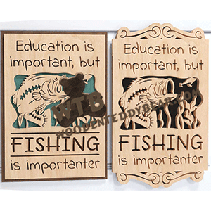 Fishing is Importanter