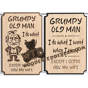 Grumpy Old Man