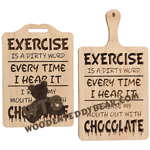 Exercise Is A Dirty Word