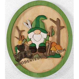 Gnome Forager Segmentation