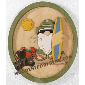 Gnome Wave Rider Segmentation