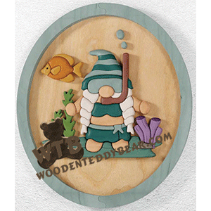 Gnome Snorkeler Segmentation