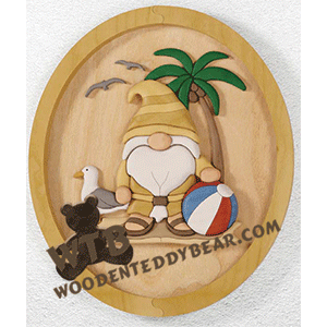 Gnome Beachcomber Segmentation
