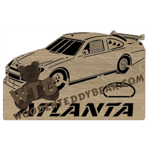 Stock Cars & Tracks fretwork scroll saw patterns | The Wooden Teddy Bear