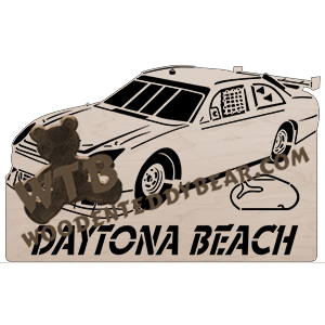 Stock Cars & Tracks fretwork scroll saw patterns | The Wooden Teddy Bear