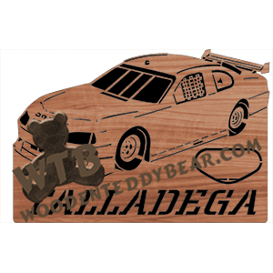 Stock Cars & Tracks fretwork scroll saw patterns | The Wooden Teddy Bear