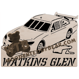 Stock Cars & Tracks fretwork scroll saw patterns | The Wooden Teddy Bear