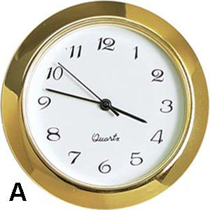 1 7/16" Economy Clock Insert